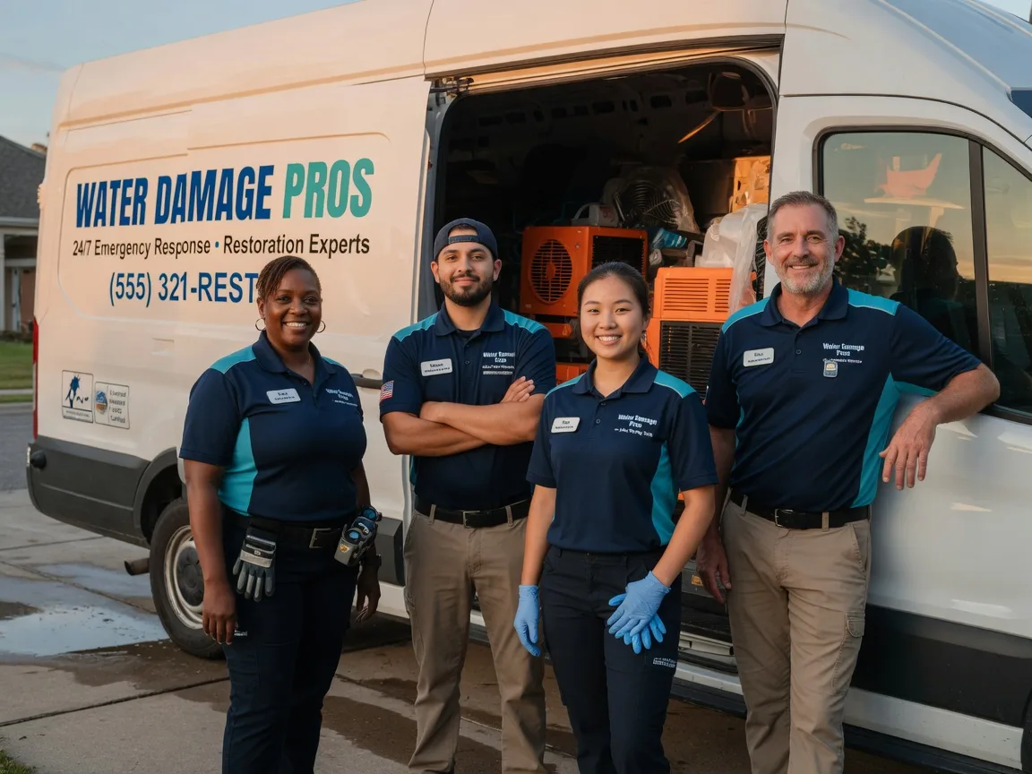 Water Damage Restoration company in Patton, CA